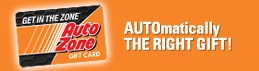 AutoZone Gift Card - AUTOmatically the Right Gift!