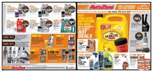 AutoZone Sales Circular