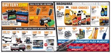 AutoZone Sales Circular