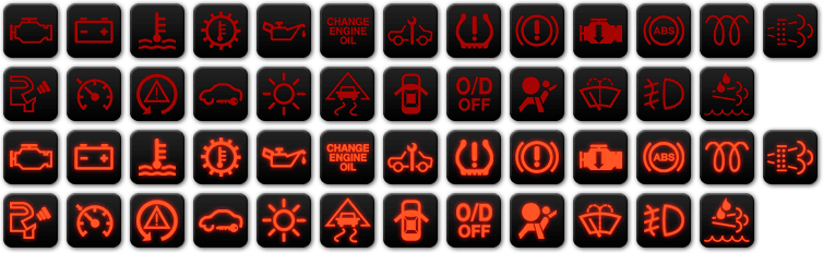 Meaning of chrysler warning indicators