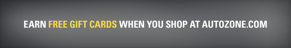 Find Out How You Can Shop Online At AutoZone And Earn Free Gift 