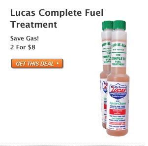 Lucas Complete Fuel Treatment - Buy One Get One FREE - Get This Deal