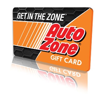 AutoZone Gift Card