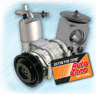 Air Conditioning Parts including an Air Conditioning Compressor, Accumulator/Reciever Drier, and Expansion Device