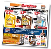 AutoZone Sales Circular