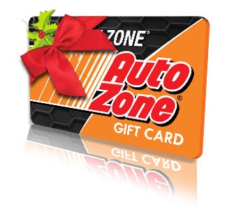AutoZone Gift Card