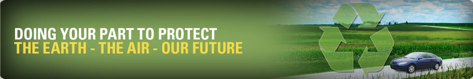 Doing Your Part To Protect The Earth, The Air, Our Future
