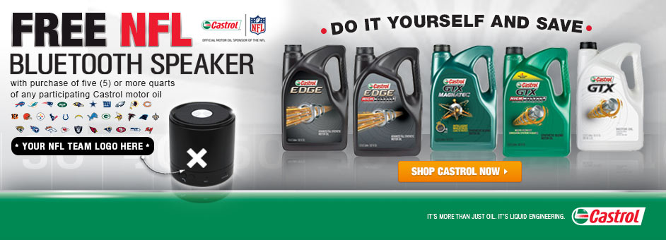 Castrol edge discount coupons