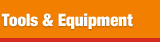Tools and Equipment