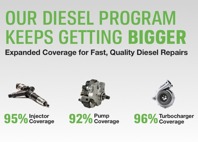 Our Diesel Program Keeps Getting Bigger