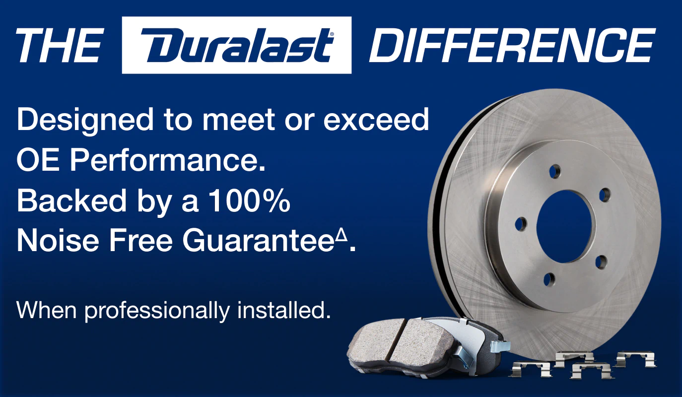 Duralast Banner