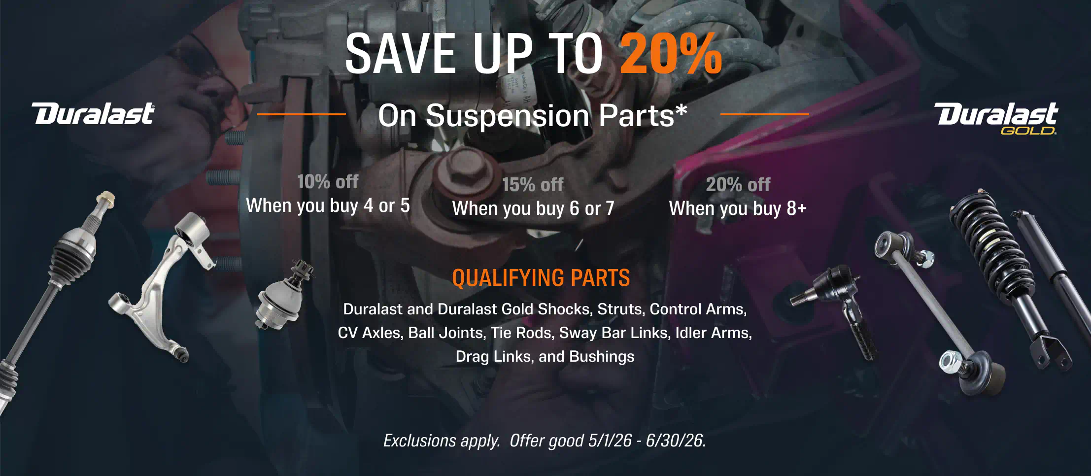 AutoZonePro.com | CHASSIS