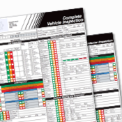 Inspection Sheets