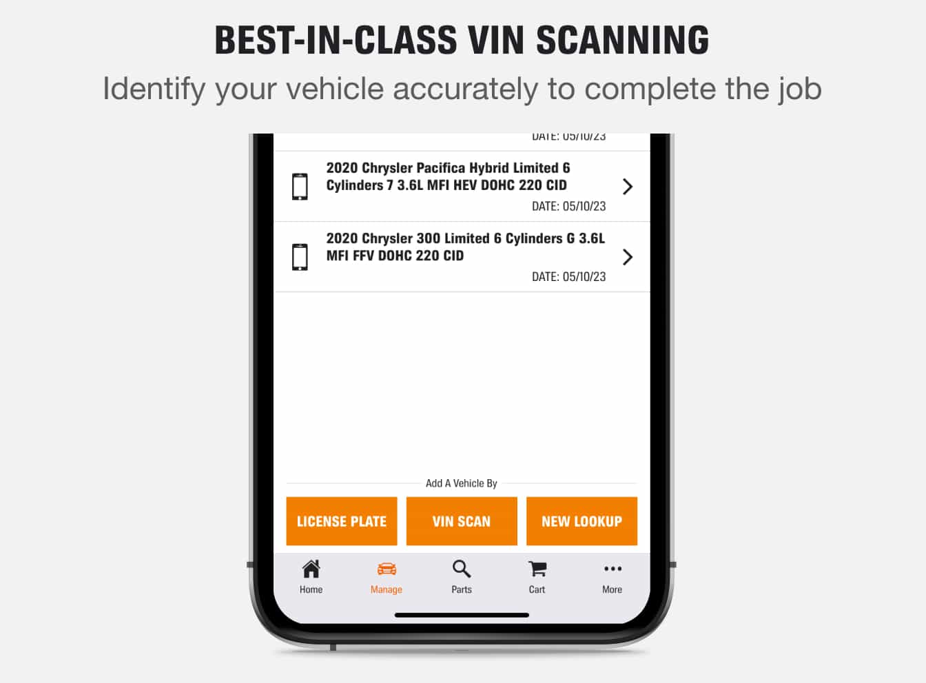 VIN Scanning