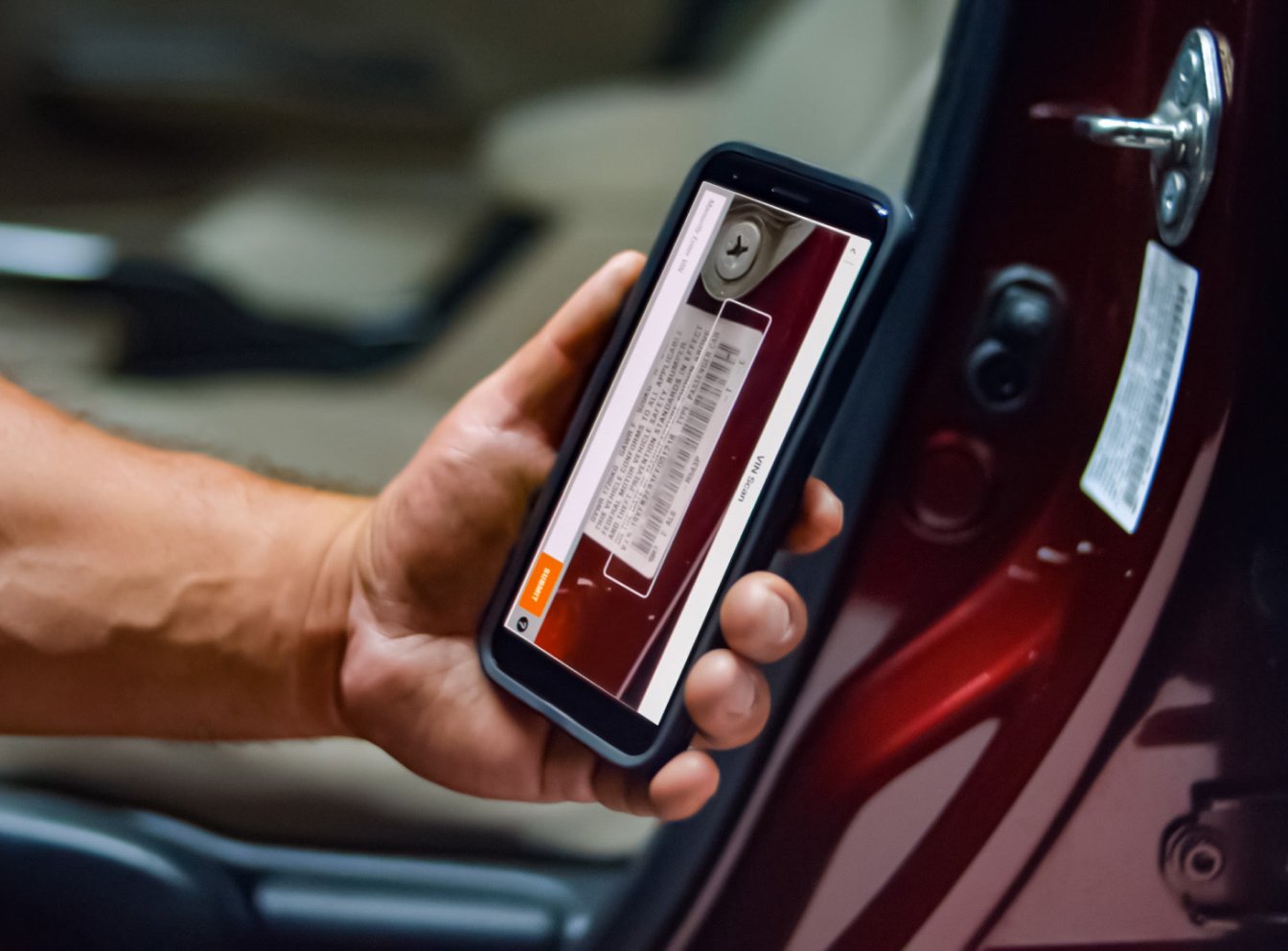 VIN Scanning