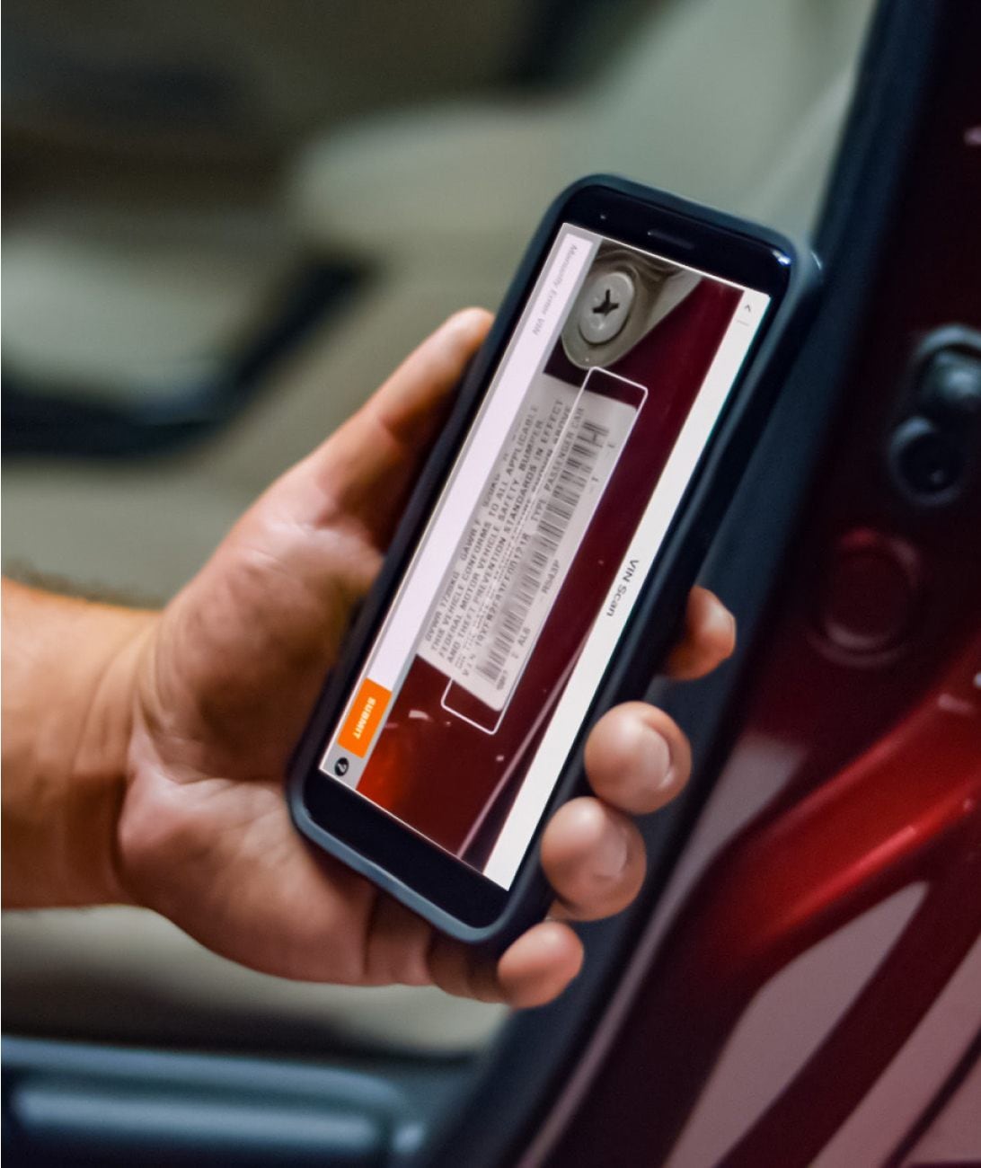 VIN Scanning