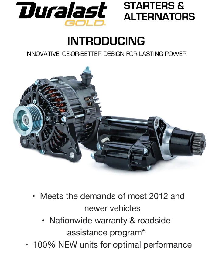 Starters & Alternators