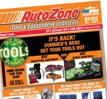 Tools and Equipment Quarterly