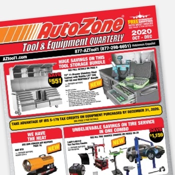 Tools and Equipment Quarterly