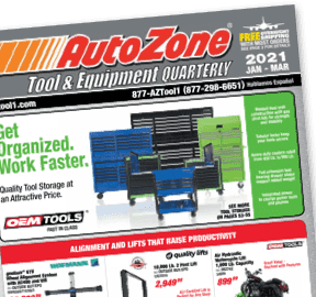 Tools and Equipment Quarterly
