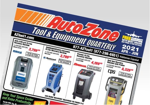 Tools and Equipment Quarterly
