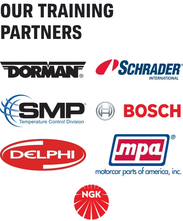 Our Training Partners Logos