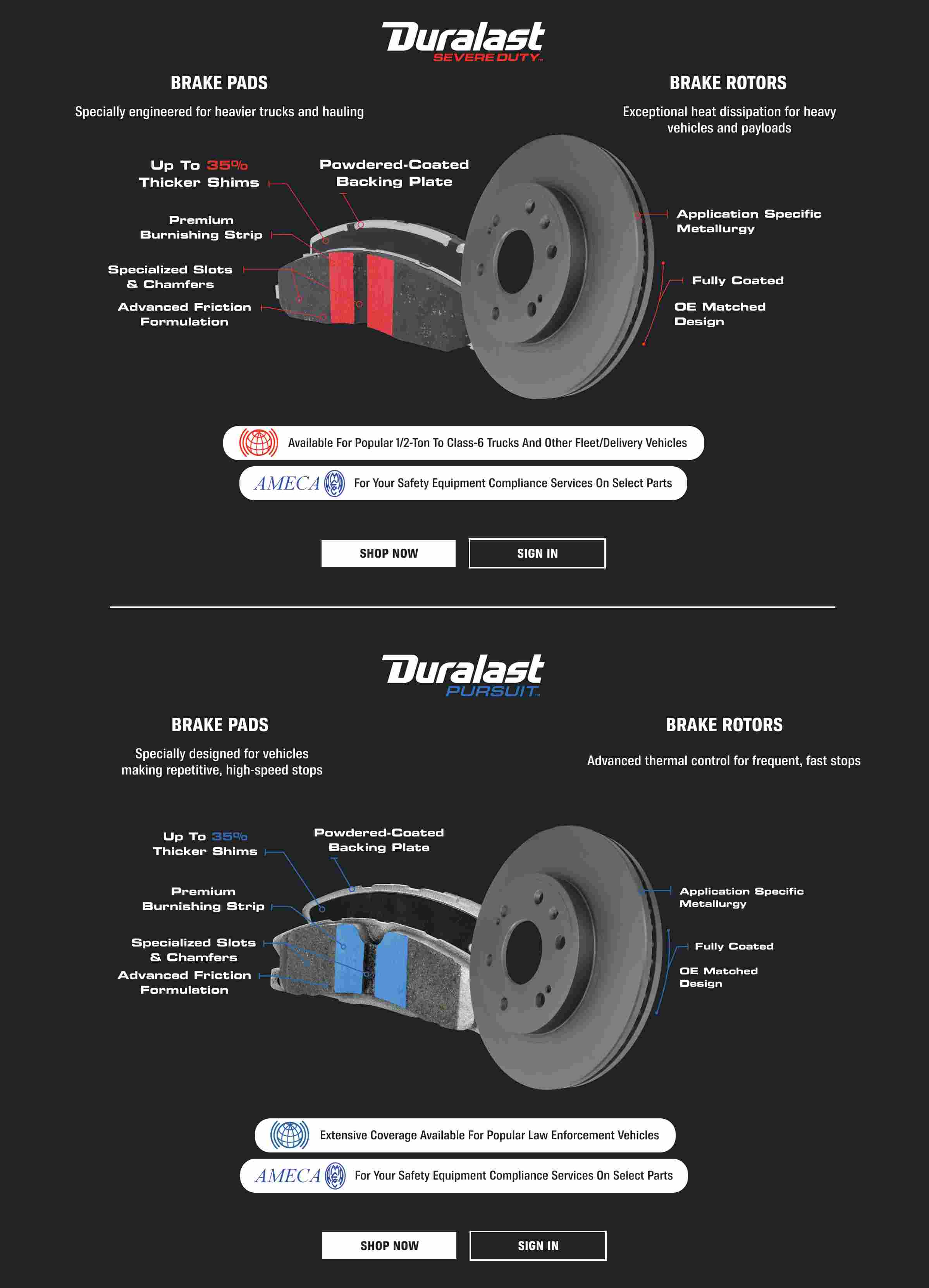 Brake Pads