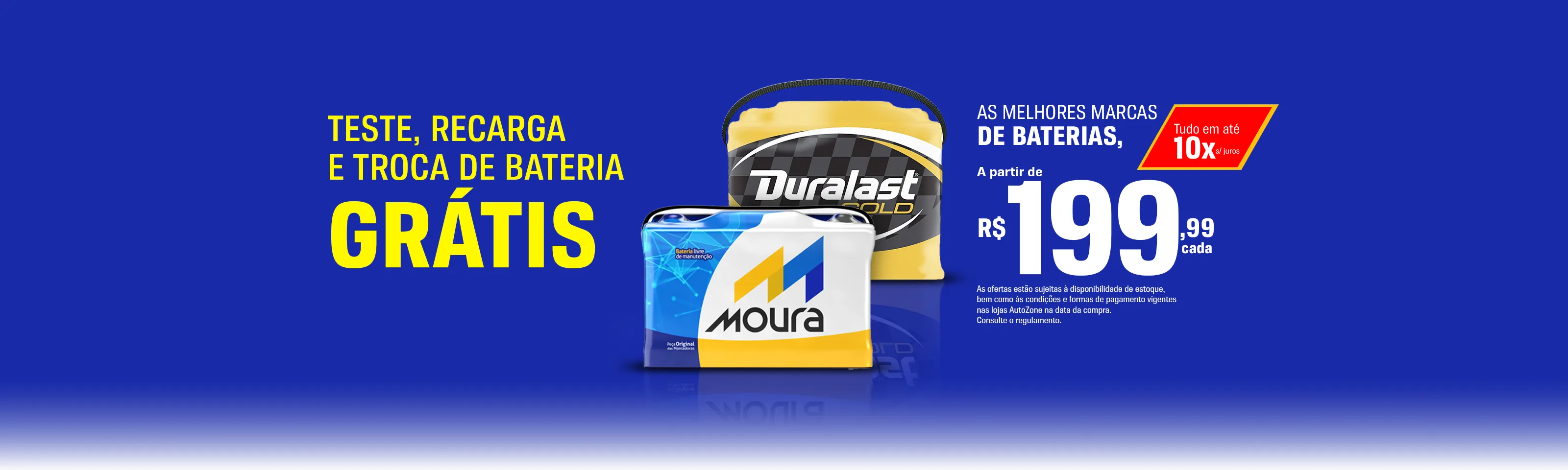 オートゾーン Peças de automóveis na AutoZone - Baterias, freios, acessórios e mais