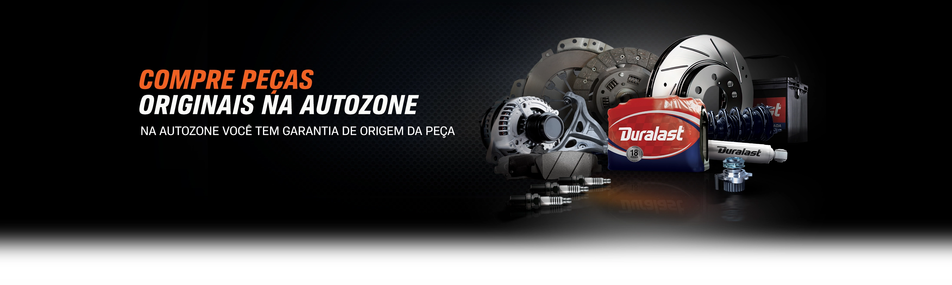 Peças de automóveis na AutoZone - Baterias, freios, acessórios e mais