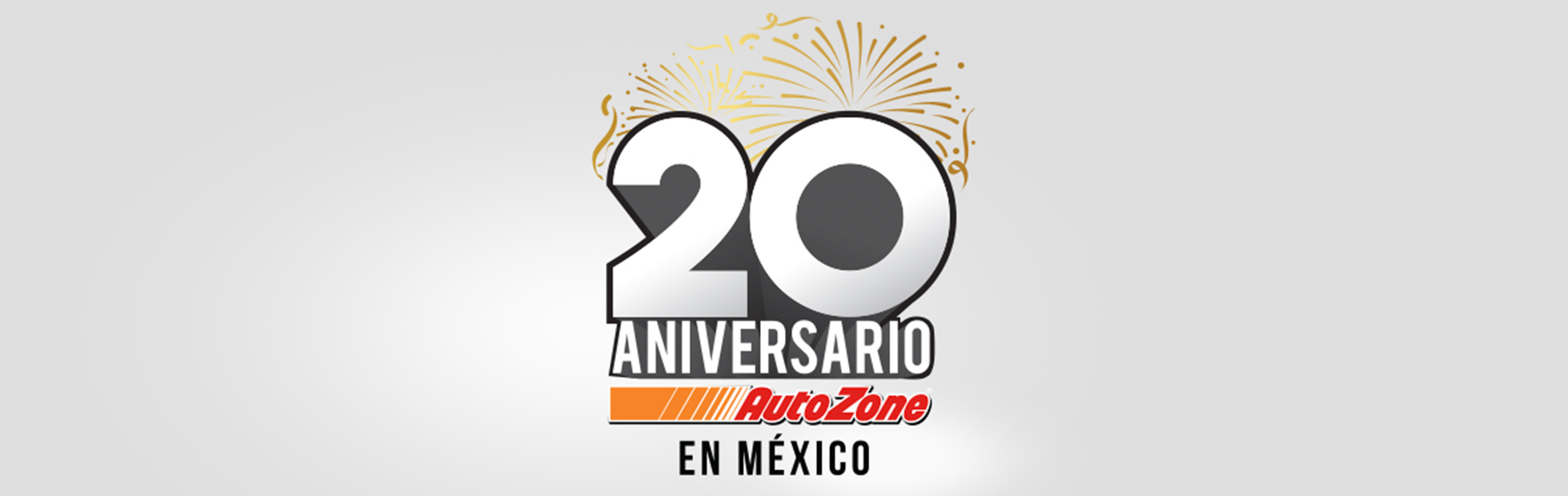 20 Aniversario AutoZone en Mexico