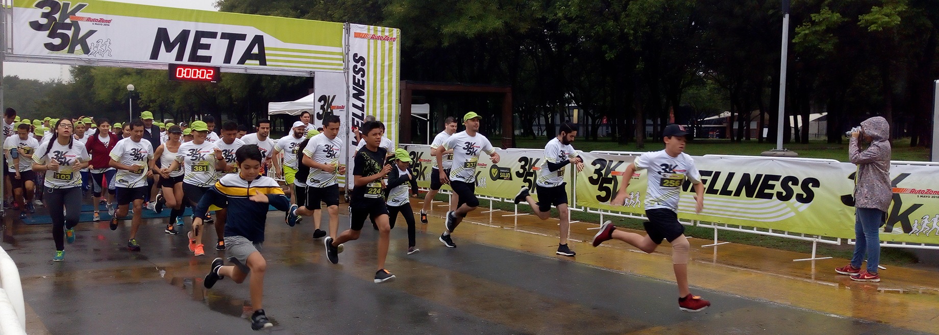 Carrera 2018 5K