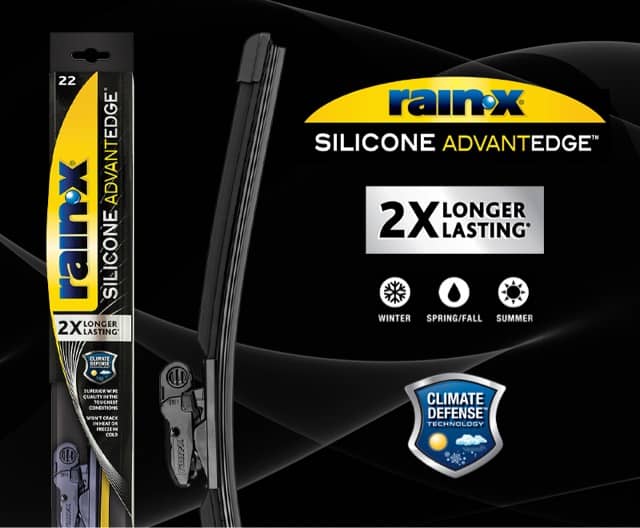 RainX Wiper Blades Silicon AdvantEdge and Quantum