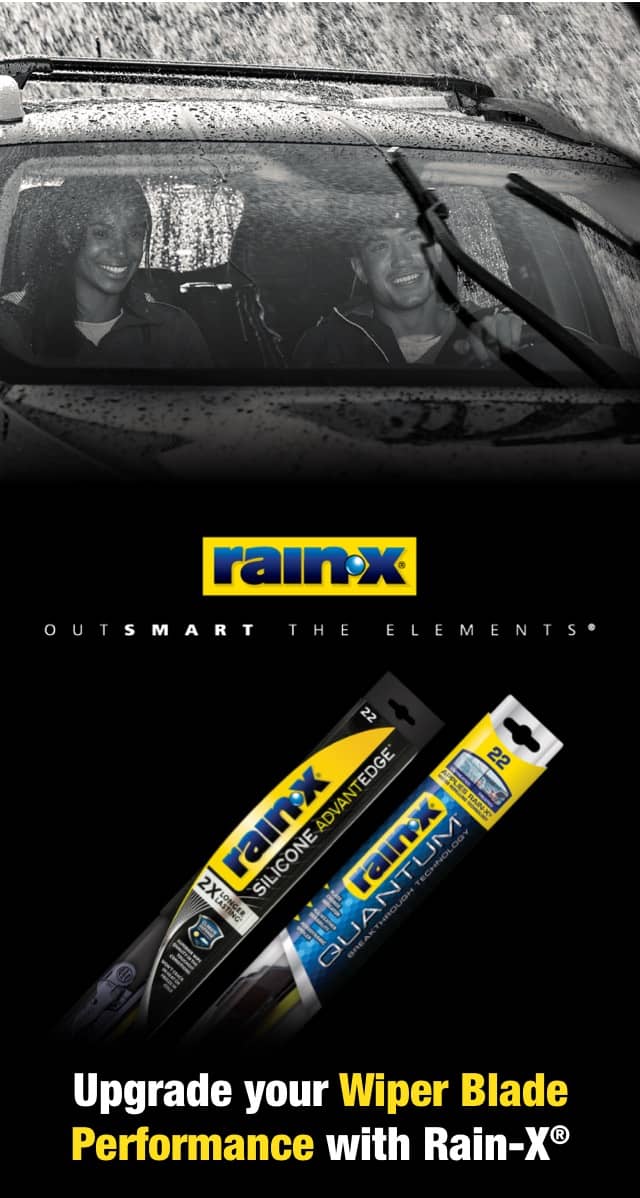 RainX Wiper Blades Silicon AdvantEdge and Quantum