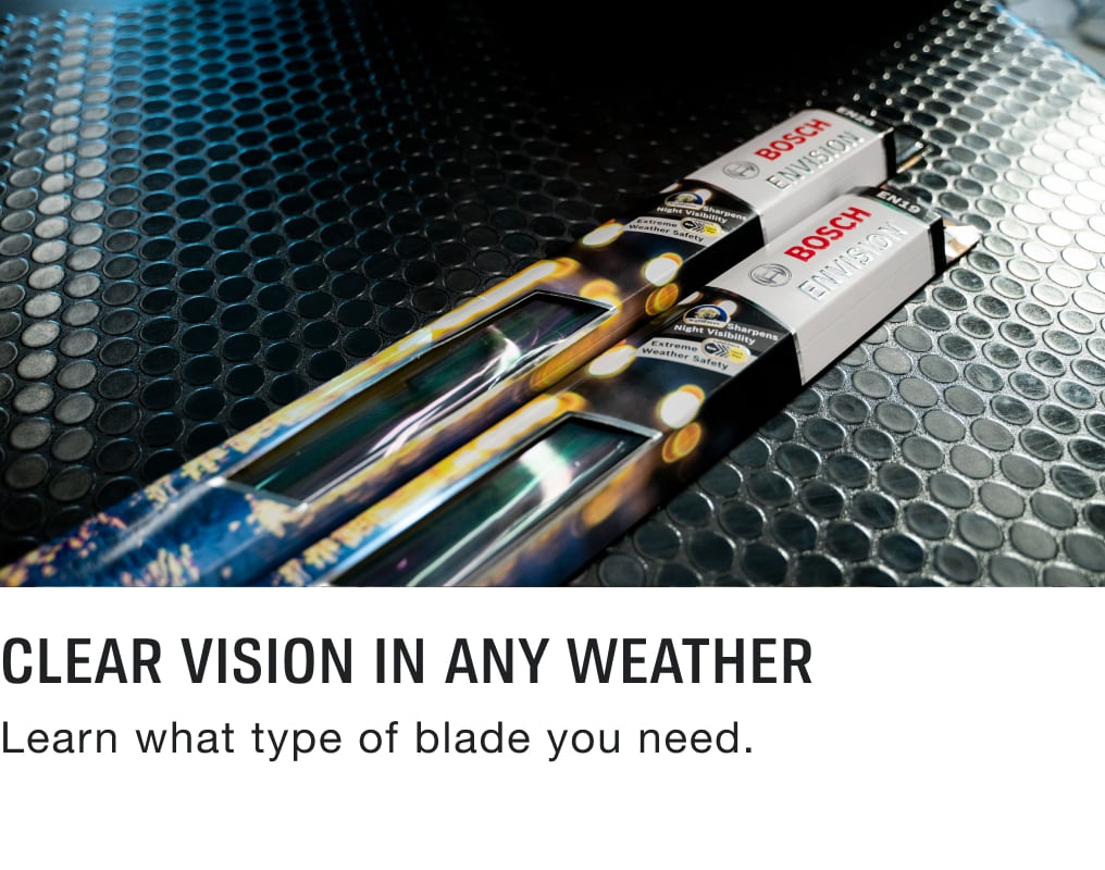 Types Of Wiper Blades What Windshield Wipers Do I Need Autozone