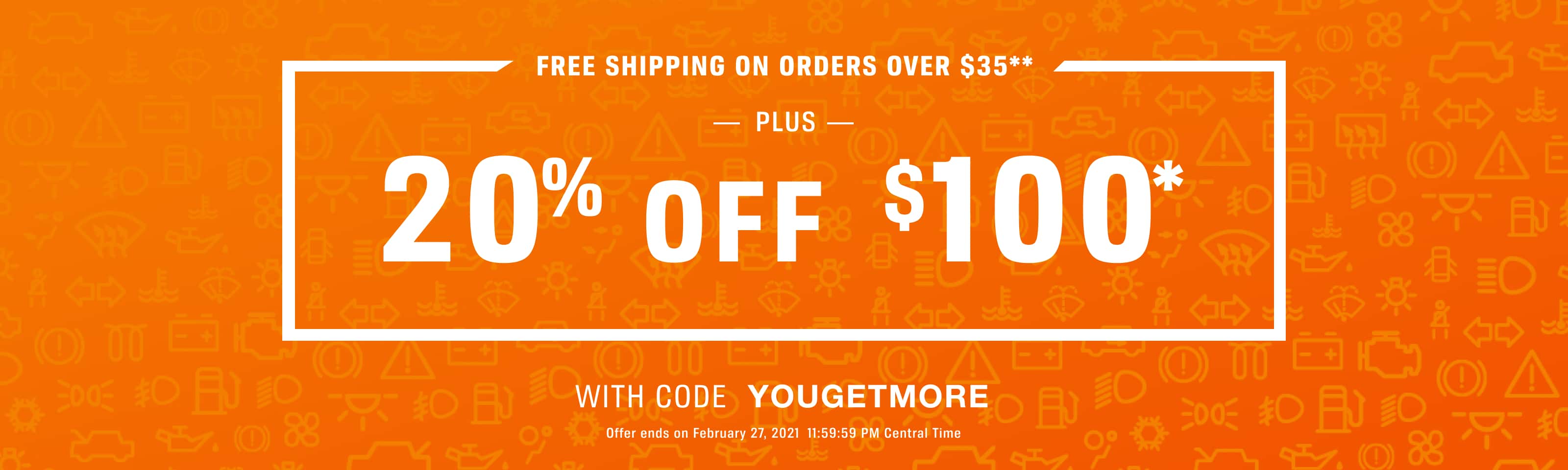 Extended 20 off ShiptoHome orders over 100* + Free Shipping on