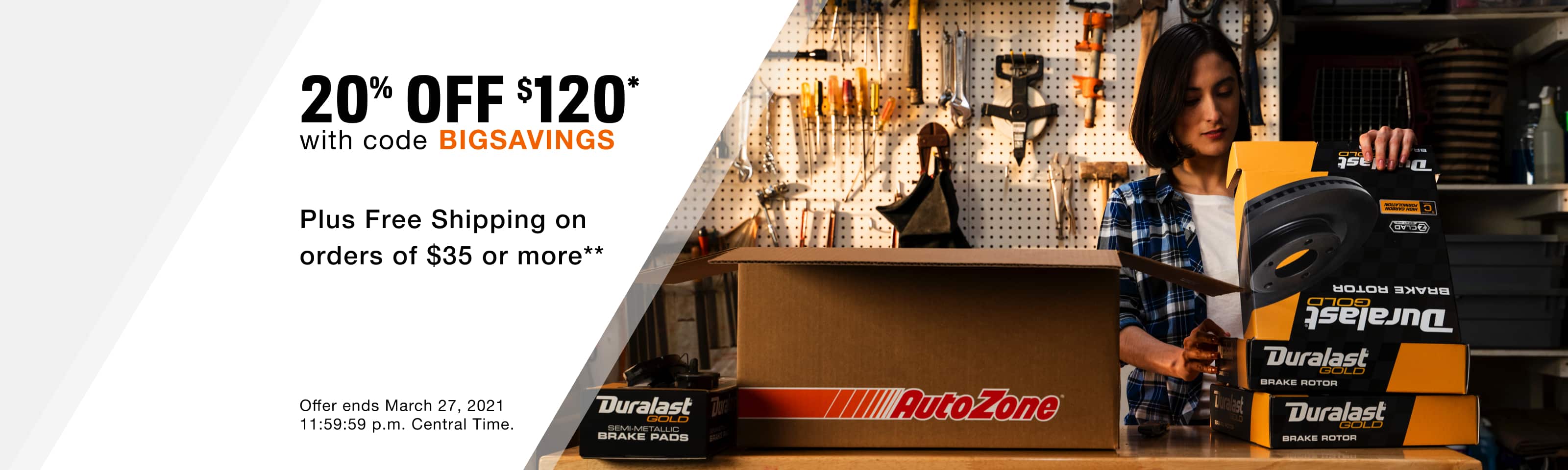 Extended 20 off ShiptoHome orders over 120* + Free Shipping on