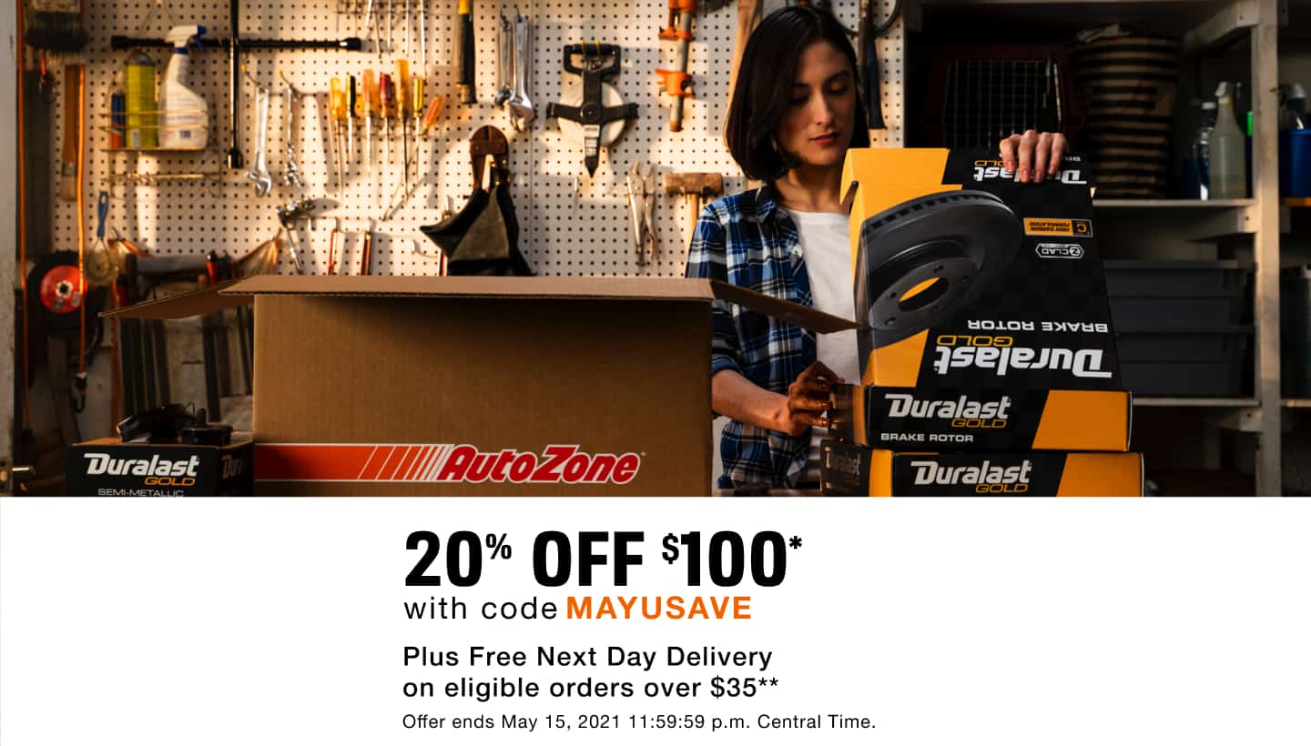 Extended - 20% off Ship-to-Home orders over $100* + Free Next Day Delivery on eligible orders over $35** Use Code: MAYUSAVE. Offer ends 5/15/2021. Extended - 20% off Ship-to-Home orders over $100* + Free Next Day Delivery on eligible orders over $35** Use Code: MAYUSAVE. Offer ends 5/15/2021.