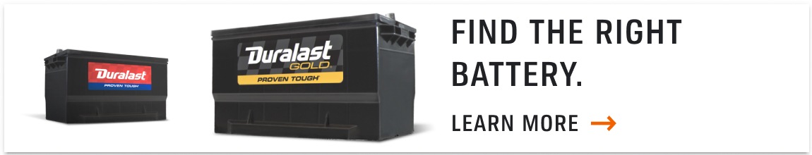 Find the right battery. Learn more