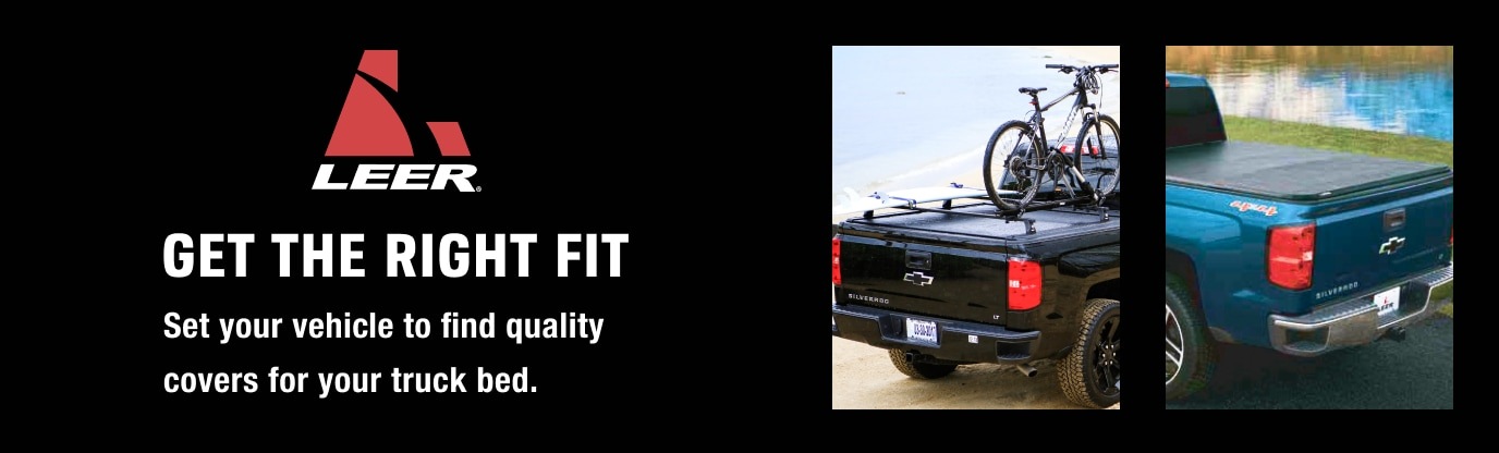 Get the right fit with LEER