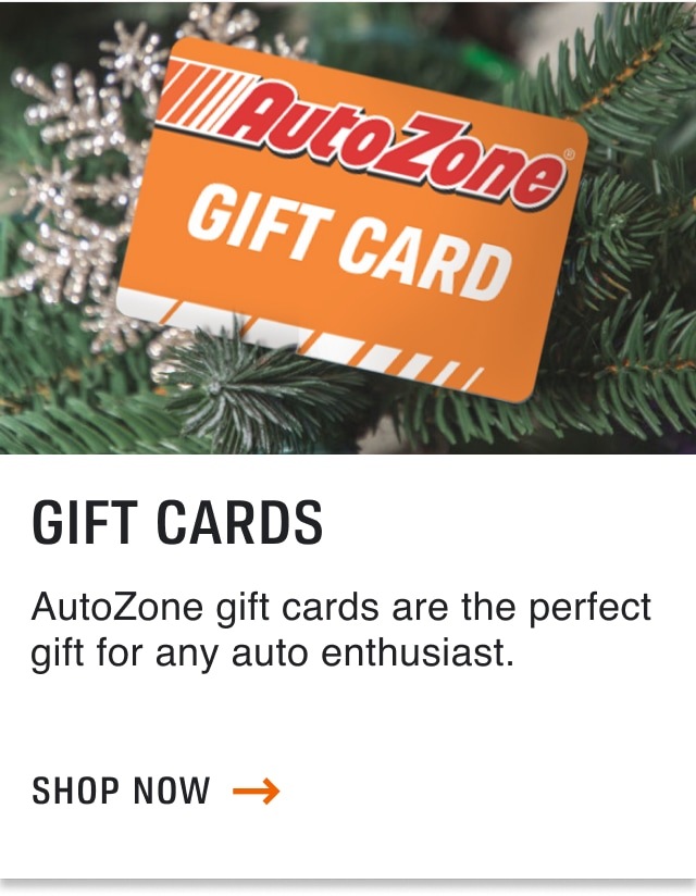 Car Accessory Gift Ideas from AutoZone