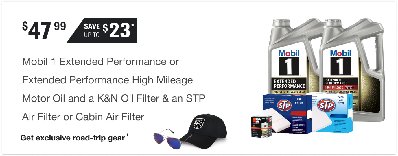 AutoZone Oil Change Specials Oil and Filter Deals