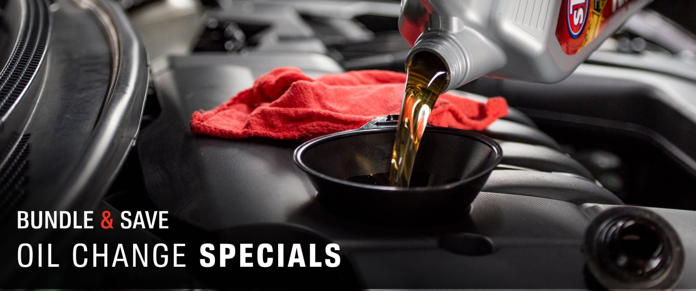 Bundle and Save Oil Change Specials