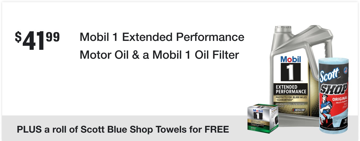 AutoZone Oil Change Specials Oil and Filter Deals