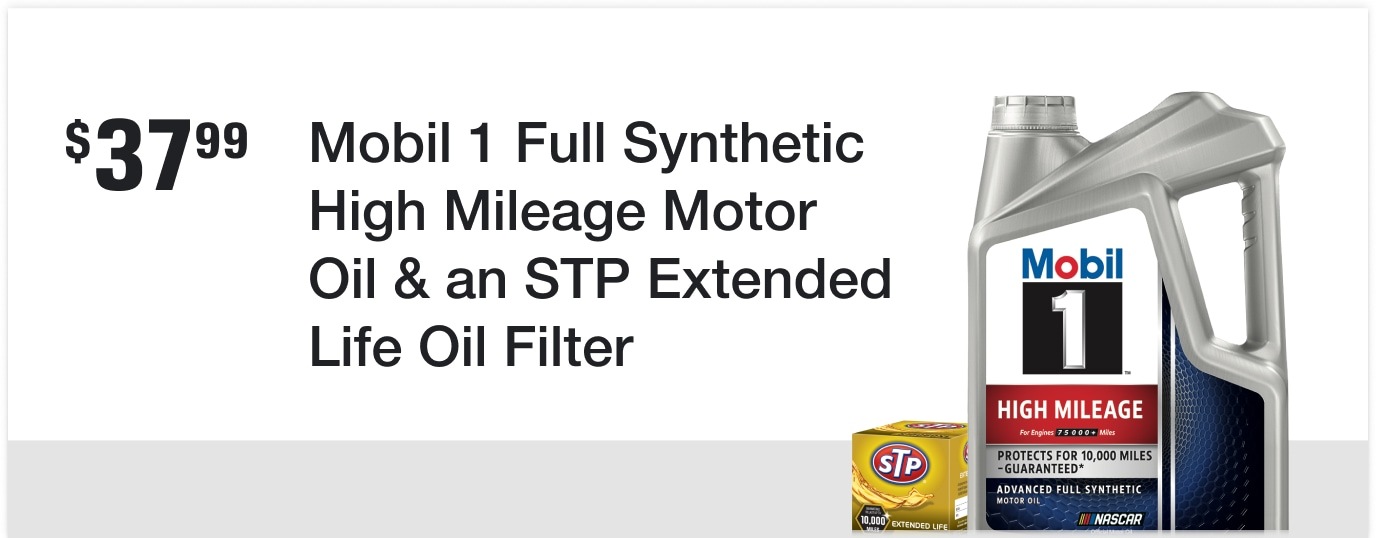 AutoZone Oil Change Specials Oil and Filter Deals