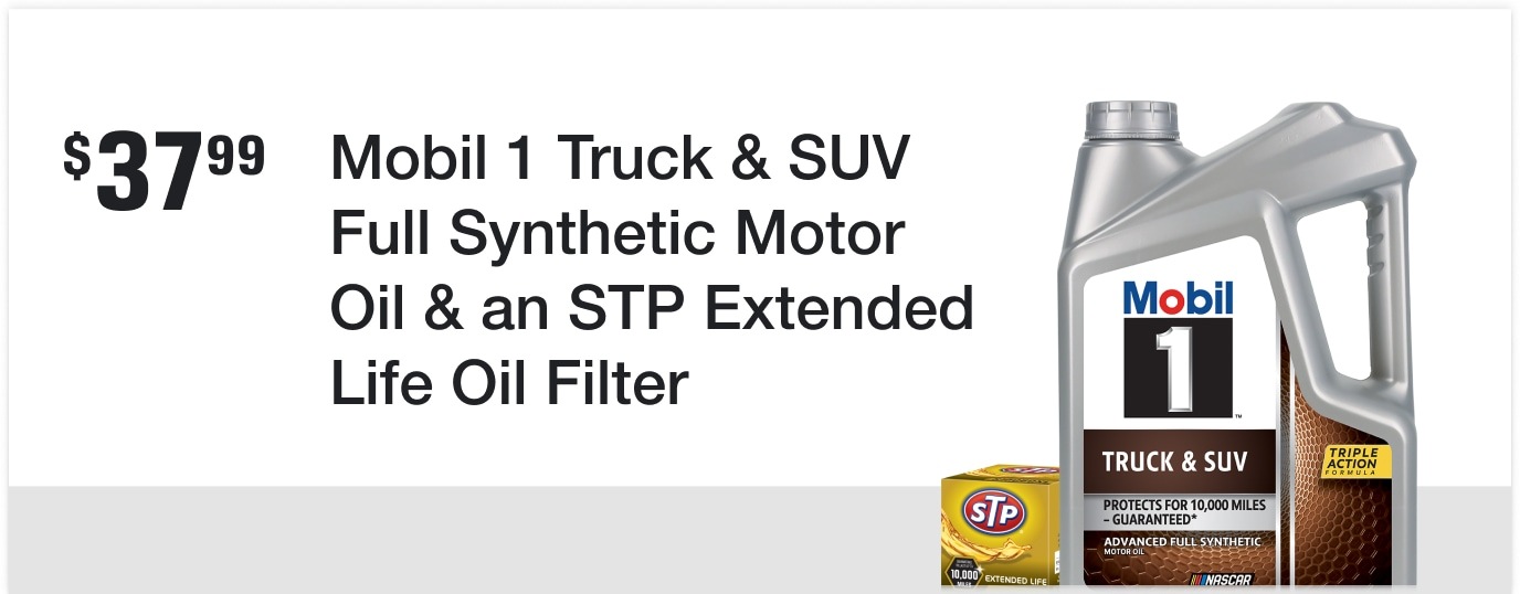 AutoZone Oil Change Specials Oil and Filter Deals