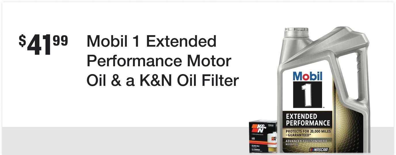 AutoZone Oil Change Specials Oil and Filter Deals