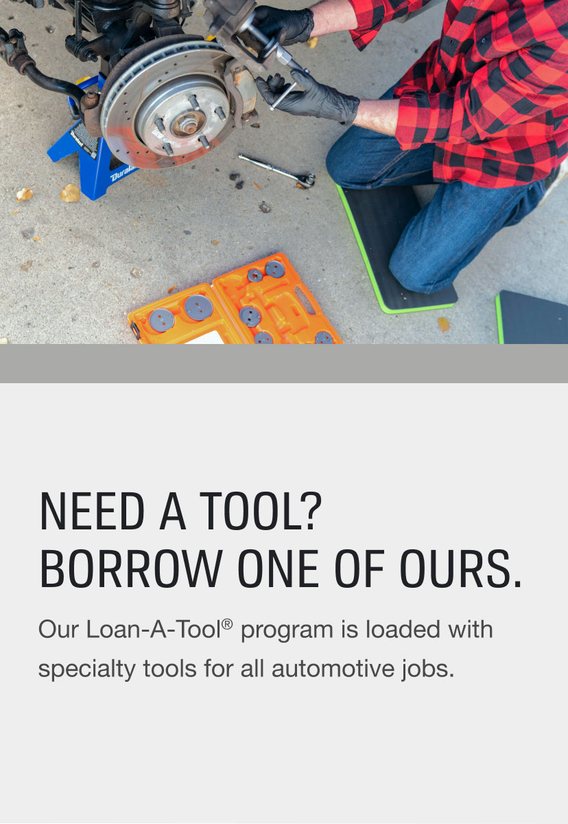 AutoZone LoanATool Program Tool Rental Near Me