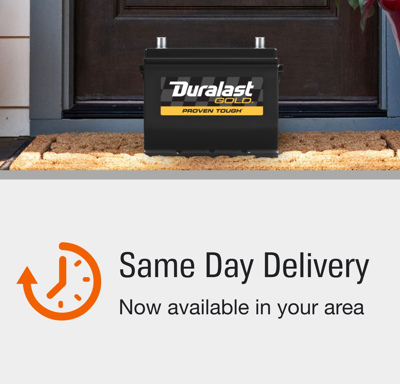 Same Day Delivery - Now available in your area