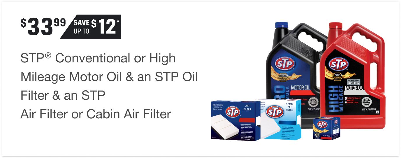 AutoZone Oil Change Specials Oil and Filter Deals