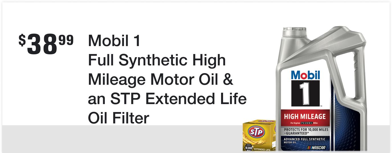 AutoZone Oil Change Specials Oil and Filter Deals